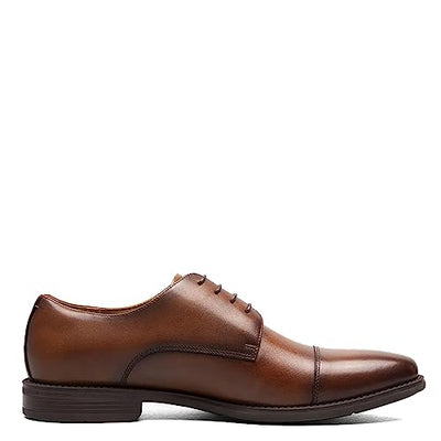 Florsheim Men's Santucci Cap Toe Oxford Cognac 7 Medium