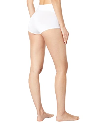 SPANX Shapewear for Women Shaping Cotton Control Brief White MD - Regular