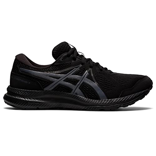 ASICS Gel-Contend® 7 Black/Carrier Grey 7.5 D (M)