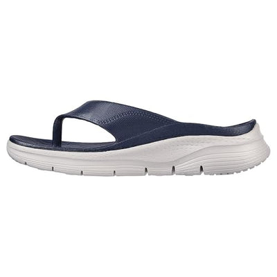 Skechers Foamies Arch Fit Flip Flop243158 Mens Sandal 11 DM US Navy