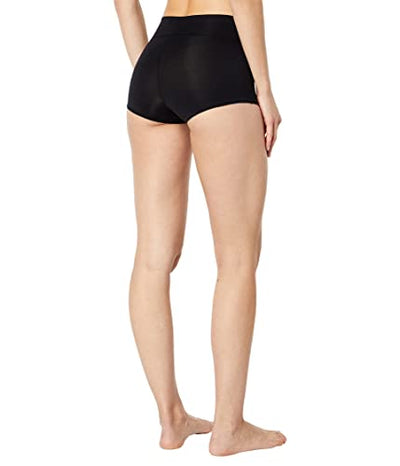 SPANX Shapewear for Women Shaping Cotton Control Brief Very Black 1X - Regular