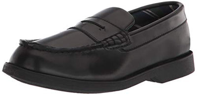 Sperry Kid's Colton PlushWave Loafer, Black, 1.5 S US Big Kid