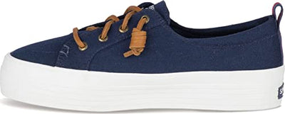 Sperry Crest Vibe Triple Canvas Navy 9.5 M (B)