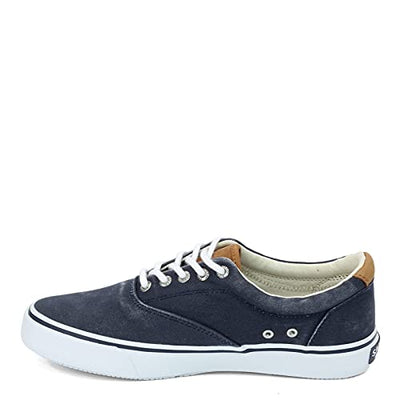 Sperry Mens Striper LL CVO Sneaker, Navy, 7.5