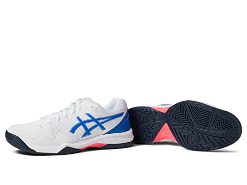 ASICS Gel-Dedicate 7 White/Lapis Lazuli Blue 9 B (M)