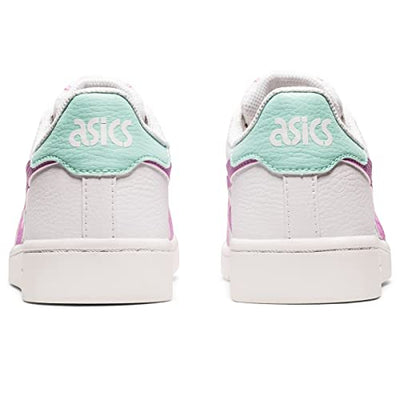 ASICS Women's Japan S Sportstyle Shoes, 7.5, White/Lavender Glow