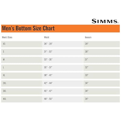 Simms Challenger Men's Fishing Pants - Lightweight, Quick-Drying, Stretch Fabric with Vented Panels and Multiple Pockets for Outdoor Comfort (34, Khaki)