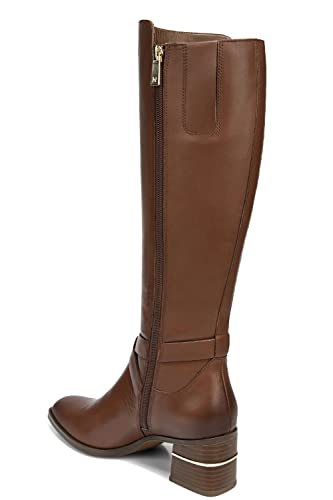 Naturalizer Shore Regular Shaft Lodge Brown Leather 9 W (C)