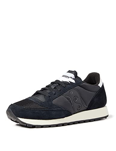 Saucony Unisex Low-Top Sneakers, Black Black Black 9, 7 US Men