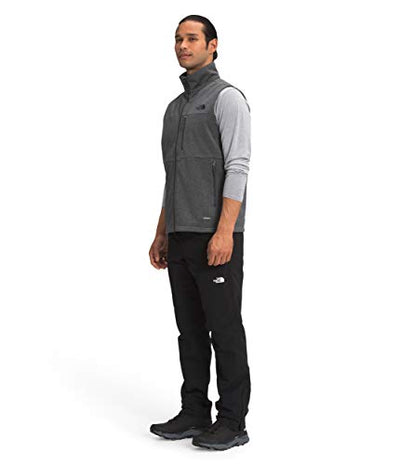 The North Face Men's Apex Canyonwall Eco Vest, TNF Dark Grey Heather, S