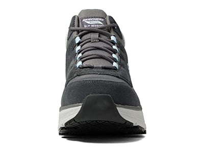 Skechers Max Cushioning Arch Fit Comp Toe Charcoal 9 B (M)