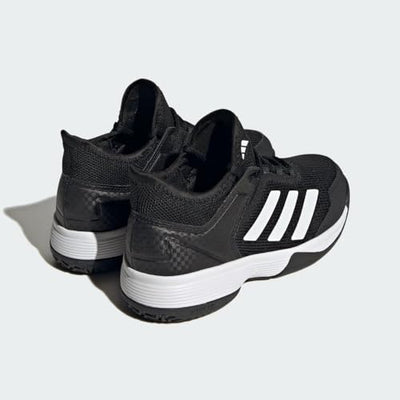 adidas unisex-child Ubersonic 4 Core Black/White/White 5.5