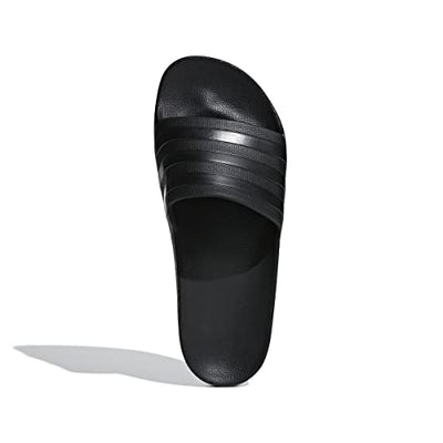 adidas Adilette Aqua Slide Core Black/Core Black/Core Black Men's 11, Women's 12