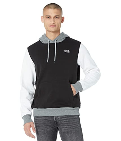 THE NORTH FACE Color-Block Pullover Hoodie Tnf White/Tnf Black SM