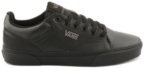 Vans Men's Sneaker, Tumble Black Black, 7