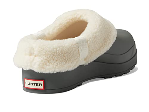 Hunter Play Sherpa Insulated Clog Urban Grey 7 M