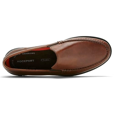 Rockport Men's Palmer Venetian Loafer, Cognac Antique, 8.5