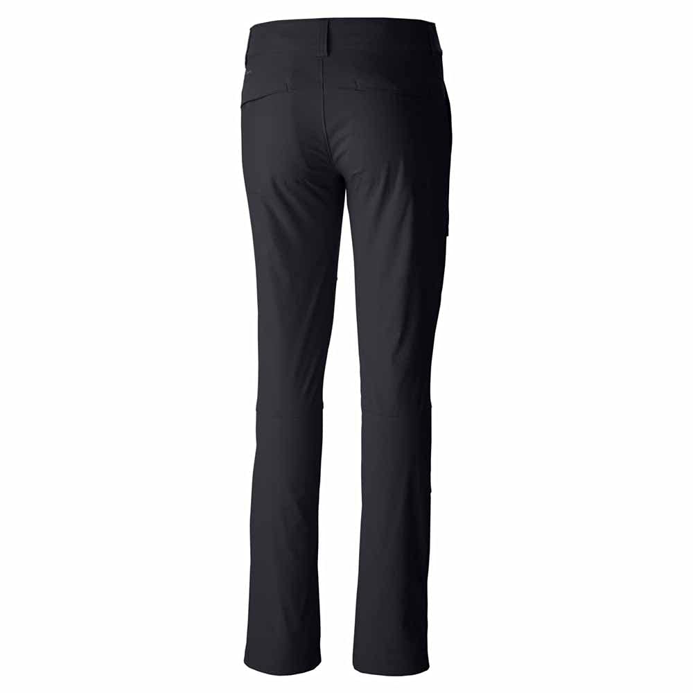 Columbia Women's Saturday Trail Stretch Pant Black 8 Long