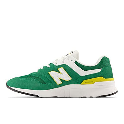 New Balance Men's 997H V1 Sneaker, Classic Pine/Honeycomb, 12