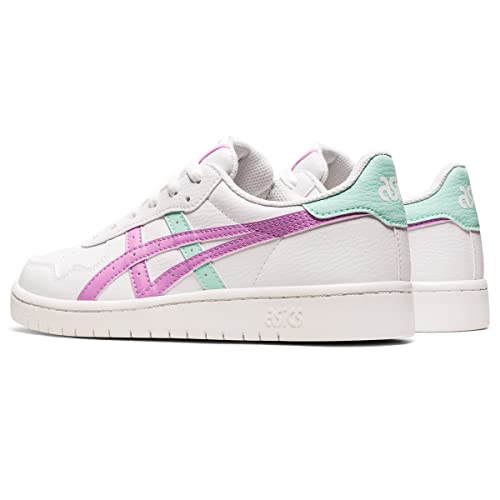 ASICS Women's Japan S Sportstyle Shoes, 7.5, White/Lavender Glow