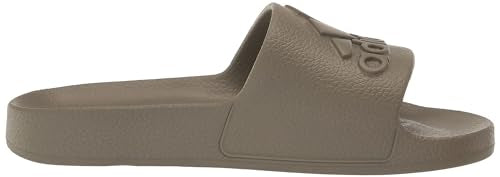 adidas unisex-adult Adilette Aqua Olive Strata/Olive Strata/Olive Strata 8