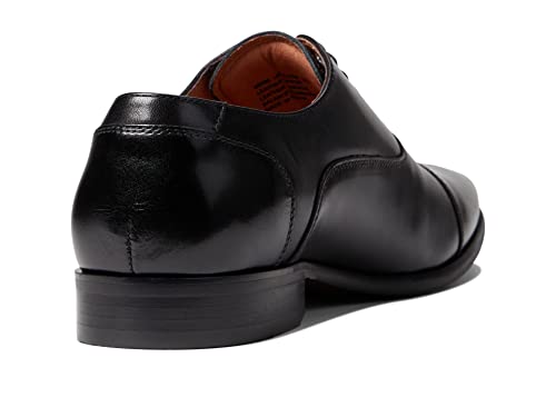 Florsheim Postino Cap Toe Balmoral Oxford Mens Oxford 11 DM US Black