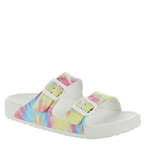 Skechers Women's Cali Breeze 2.0-Funkadelic Slide Sandal, Multi, 5