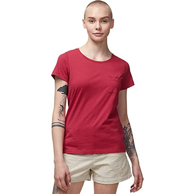 Fjällräven Ovik T-Shirt Raspberry Red LG