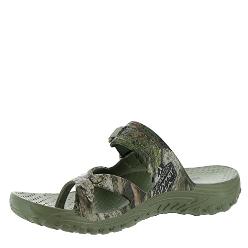 Skechers Foamies ReggaeCountrified Sandal Womens Sandal 11 BM US CamouflageOliveMulti