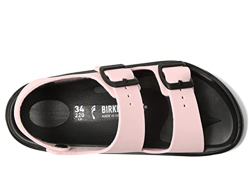 Birkenstock Mogami (Toddler/Little Kid/Big Kid) Light Rose Birko-Flor EU 26 (US 8-8.5 Toddler) Narrow