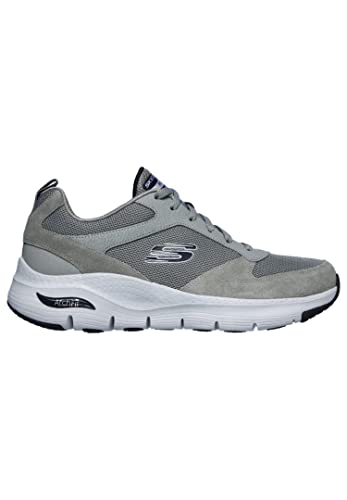 Skechers Arch Fit Servitica Gray 11 D (M)