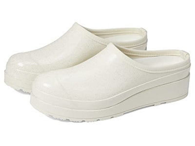 Hunter Play Starcloud Clog Shaded White 7 M