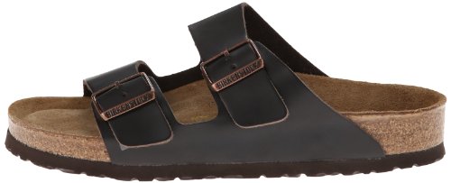 Birkenstock Unisex Arizona Sandal,Brown,40 N EU