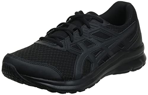 ASICS Men's JOLT 3 Running Shoes, 9, Black/Graphite Grey