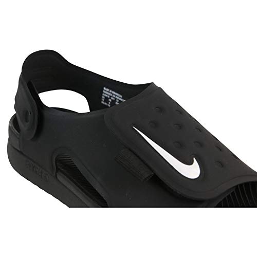 Nike Sunray Adjust 5 GS/PS [AJ9076-001] Kids Preschools Sports Sandals Black/US 7.0Y