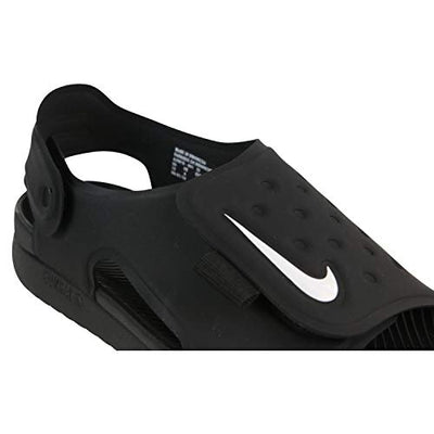 Nike Sunray Adjust 5 GS/PS [AJ9076-001] Kids Preschools Sports Sandals Black/US 7.0Y