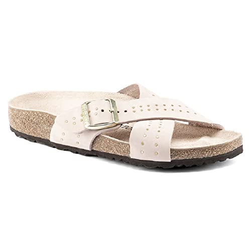 Birkenstock womens Siena 5-5.5 Light Rose