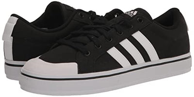 adidas Men's Bravada 2.0 Skate Shoe, Black/White/Black, 14