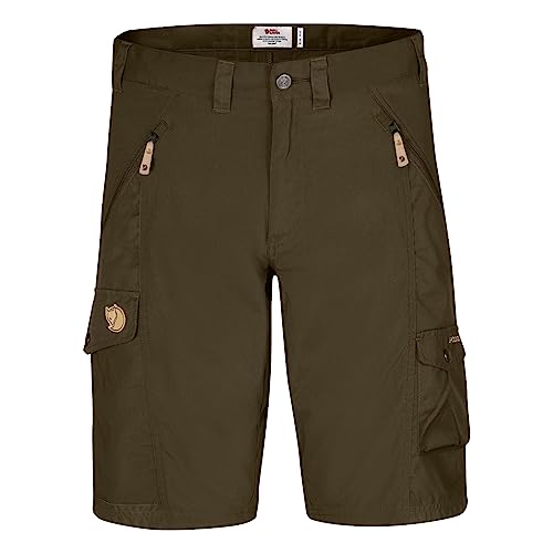 Fjallraven Abisko Short - Men's Dark Olive 56