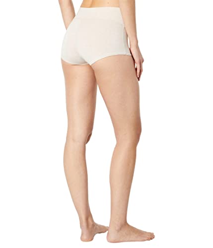 SPANX Shapewear for Women Shaping Cotton Control Brief Heather Oatmeal 2X - Regular