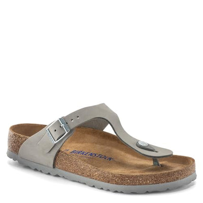 Birkenstock 1024127141 Gizeh SFB Dove Gray Nb R 41