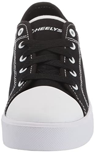 HEELYS Classic X2 (Little Kid/Big Kid/Adult) Black/White 4 Big Kid, 4 Men's, 5 Women's M