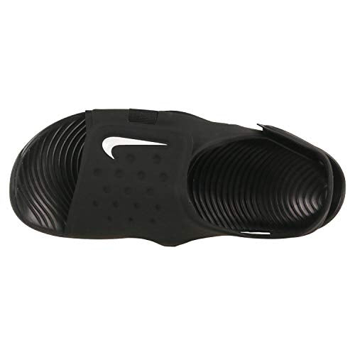 Nike Sunray Adjust 5 GS/PS [AJ9076-001] Kids Preschools Sports Sandals Black/US 7.0Y