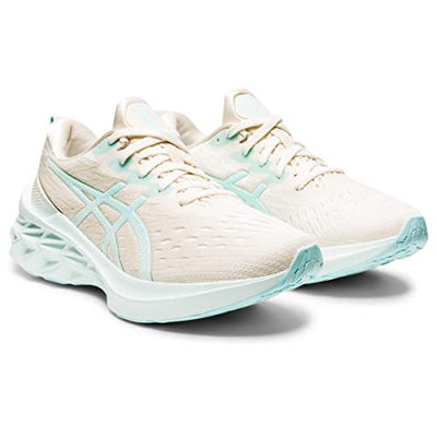 ASICS Novablast 2 Birch/Clear Blue 6 B (M)