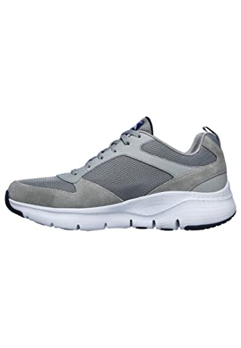 Skechers Arch Fit Servitica Gray 11 D (M)