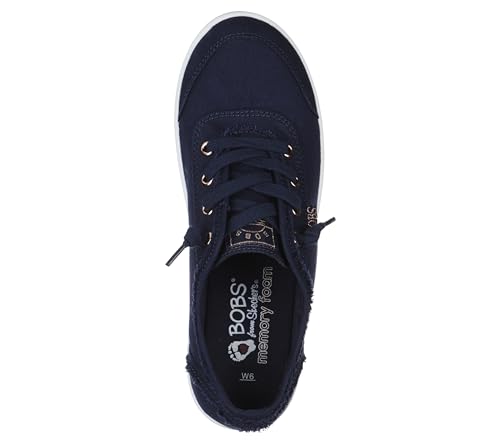 Skechers womens Bobs B Cute Sneaker, Navy, 7 US