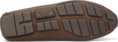 Cole Haan Men's Wyatt Penny Driver Driving Style Loafer, Riverstone, 10.5