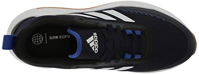 adidas Men's V Cross Trainer, Ink/White/Lucid Blue, 7