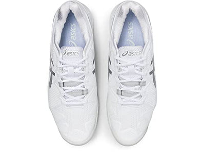 ASICS Gel-Resolution 8 Tennis Shoe White/Pure Silver 14 D (M)