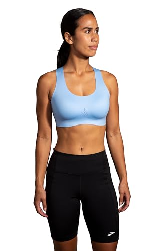 Brooks Women's Crossback 2.0 Sports Bra for Running, Workouts & Sports - Lt Lavender - 34 C/D